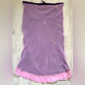 Culture Shop 2-layer skirt 🧜🏻‍♀️